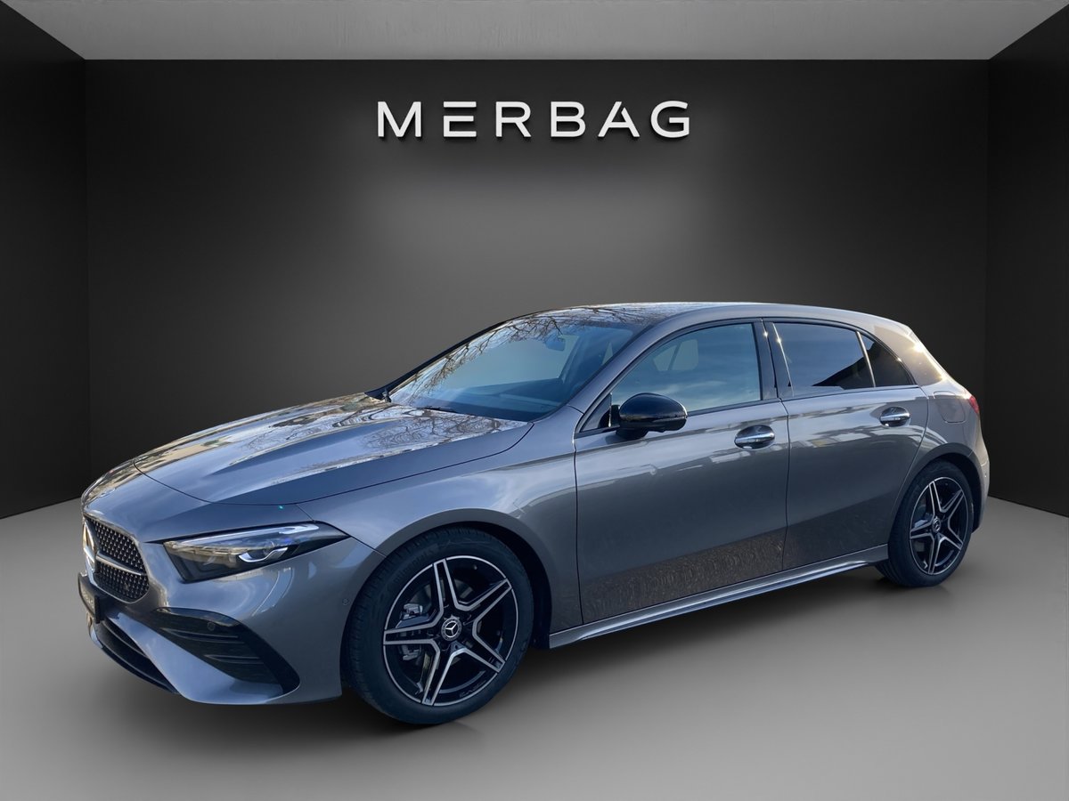 MERCEDES-BENZ A 200 7G-DCT Night Star