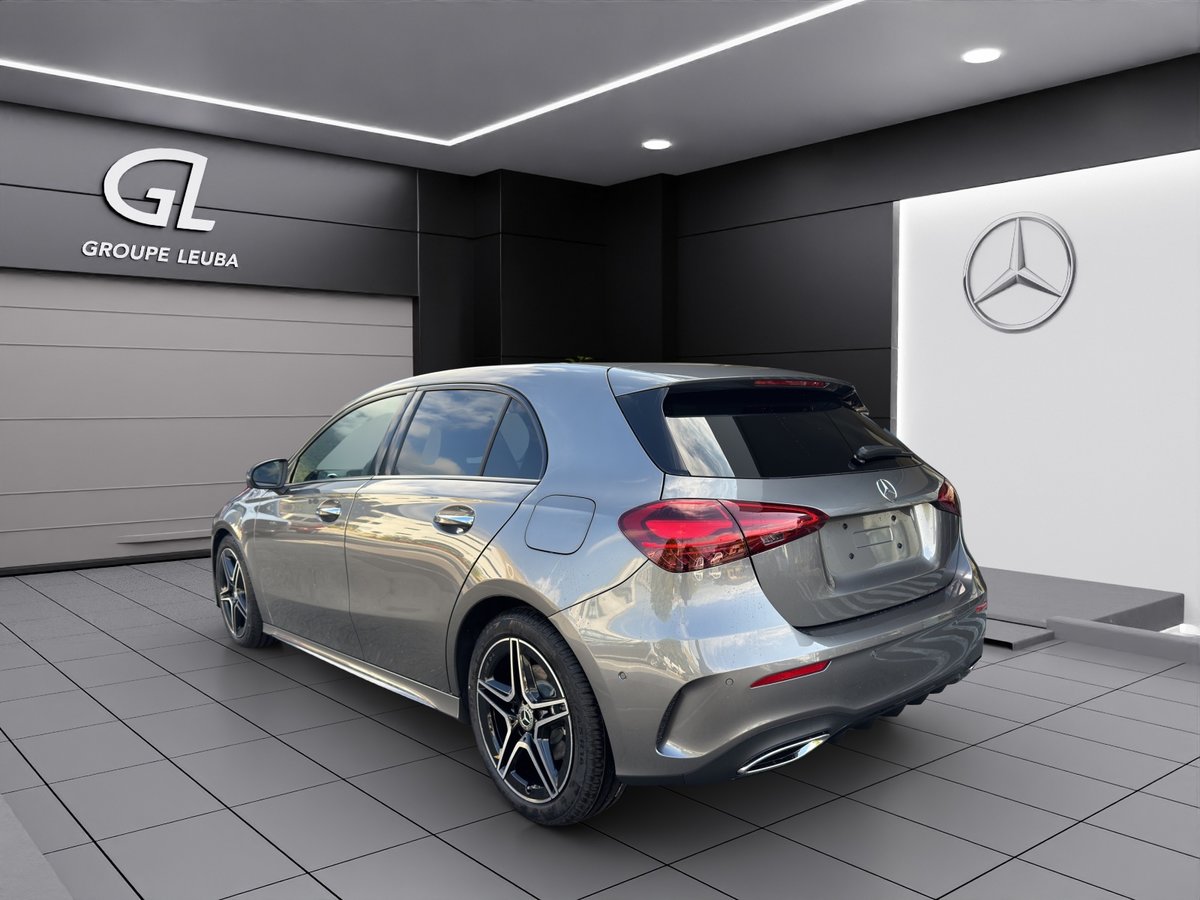MERCEDES-BENZ A 200 Night Star 7G-DCT, Hybride Léger Essence/Électricité, Voiture nouvelle, Automatique - 4