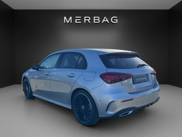MERCEDES-BENZ A 200 Night Star 7G-DCT, Mild-Hybrid Benzin/Elektro, Neuwagen, Automat - 4