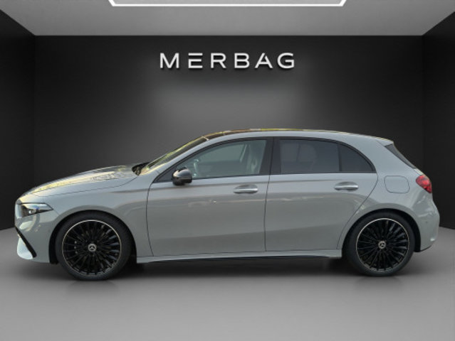 MERCEDES-BENZ A 200 Night Star 7G-DCT, Mild-Hybrid Benzin/Elektro, Neuwagen, Automat - 2