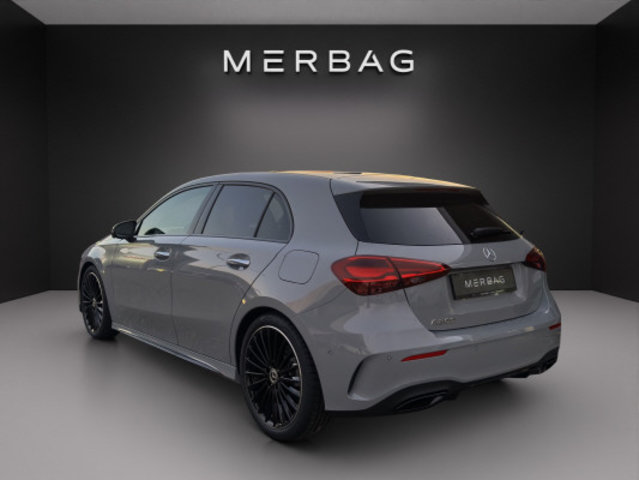 MERCEDES-BENZ A 200 Night Star 7G-DCT, Mild-Hybrid Benzin/Elektro, Neuwagen, Automat - 3