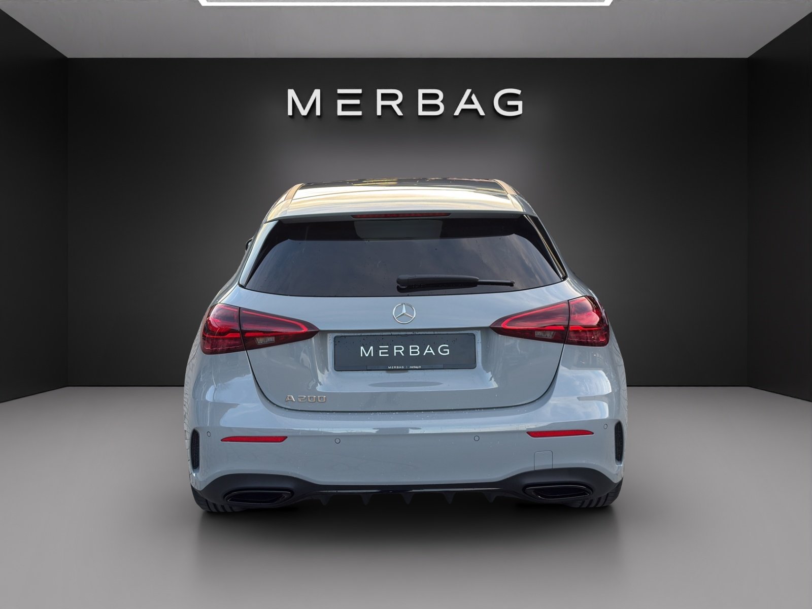 MERCEDES-BENZ A 200 7G-DCT Night Star, Hybride Leggero Benzina/Elettrica, Auto nuove, Automatico - 4