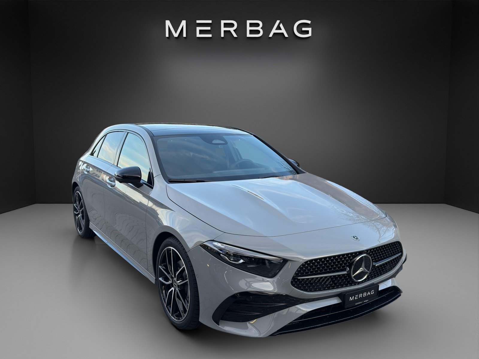 MERCEDES-BENZ A 200 7G-DCT Night Star, Hybride Leggero Benzina/Elettrica, Auto nuove, Automatico - 6