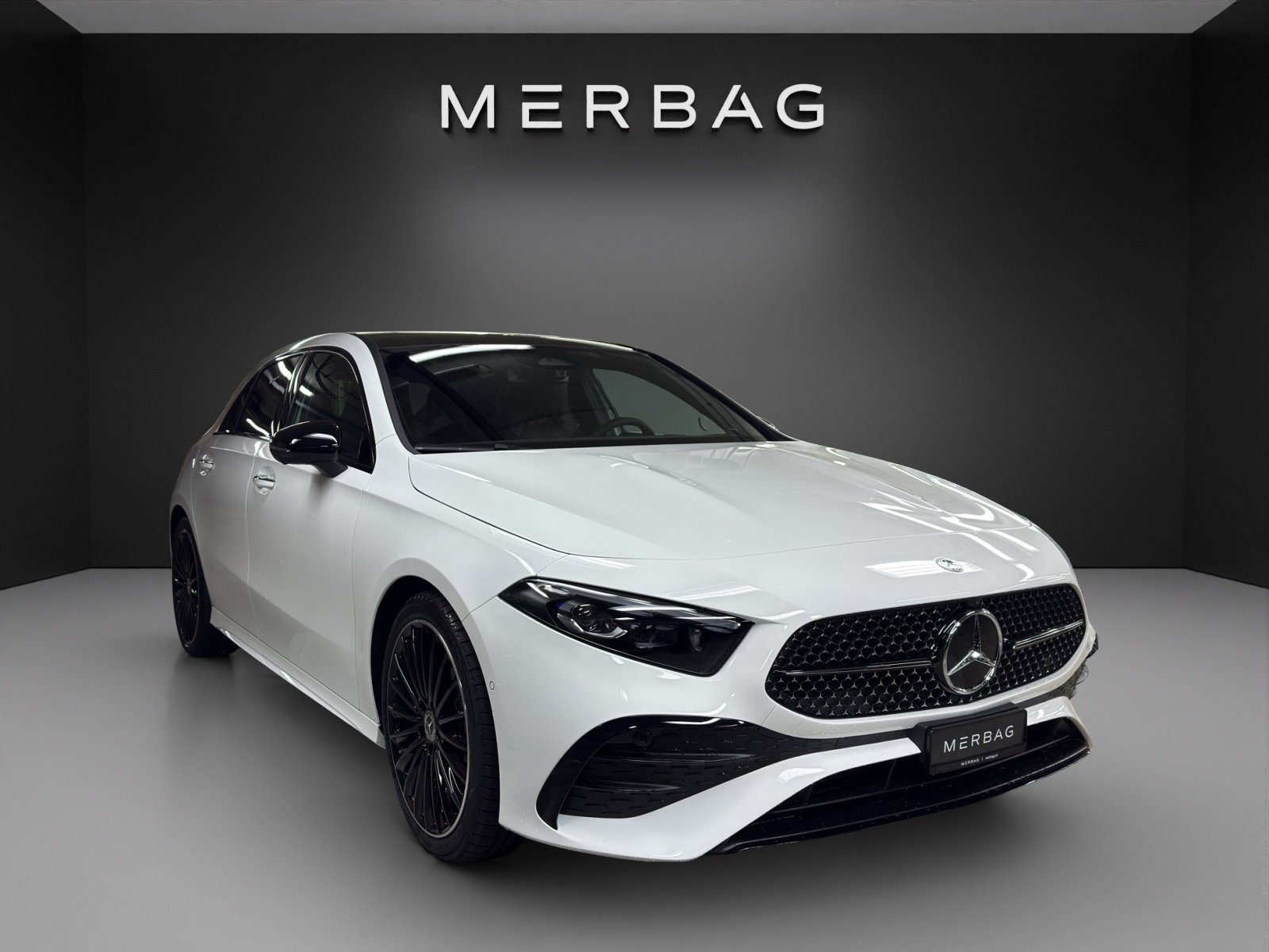 MERCEDES-BENZ A 200 7G-DCT Night Star, Hybride Léger Essence/Électricité, Voiture nouvelle, Automatique - 6