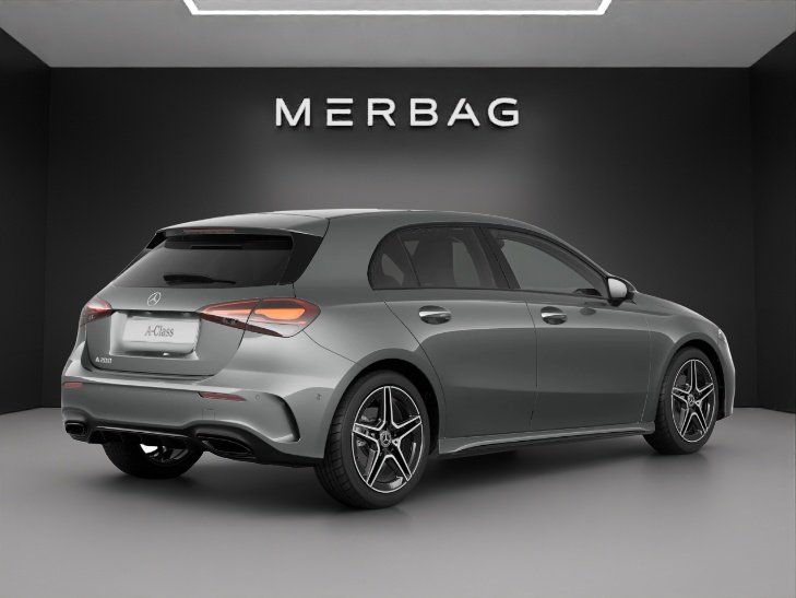 MERCEDES-BENZ A 200 7G-DCT, Mild-Hybrid Petrol/Electric, New car, Automatic - 2