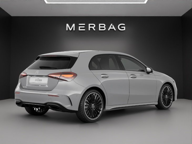MERCEDES-BENZ A 200 7G-DCT, Hybride Léger Essence/Électricité, Voiture nouvelle, Automatique - 2