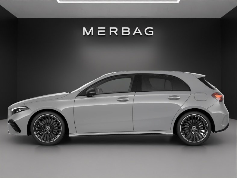 MERCEDES-BENZ A 200 7G-DCT, Hybride Léger Essence/Électricité, Voiture nouvelle, Automatique - 5