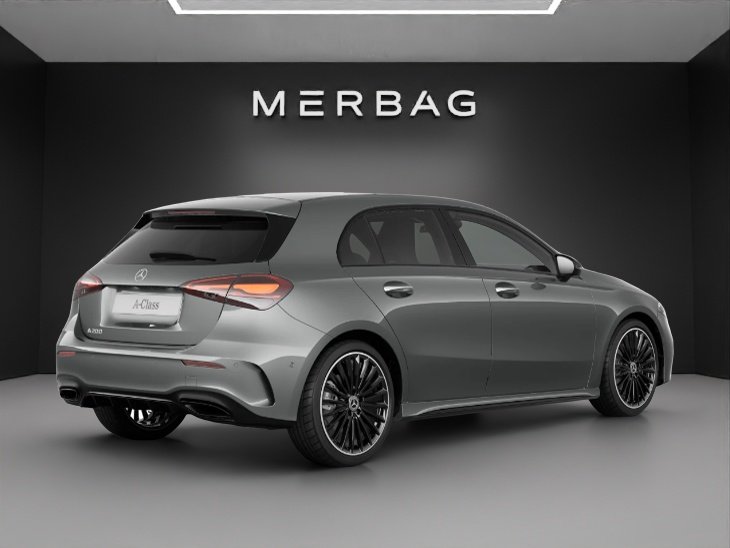 MERCEDES-BENZ A 200 7G-DCT, Mild-Hybrid Petrol/Electric, New car, Automatic - 2