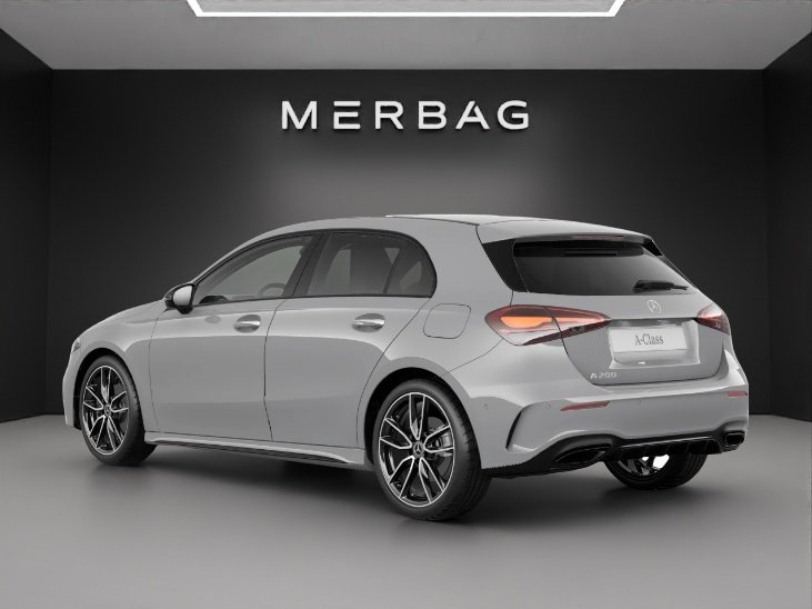 MERCEDES-BENZ A 200 7G-DCT, Mild-Hybrid Petrol/Electric, New car, Automatic - 3