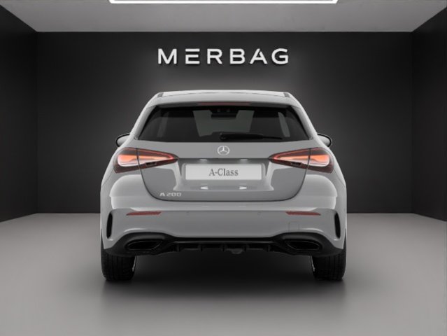 MERCEDES-BENZ A 200 7G-DCT, Mild-Hybrid Petrol/Electric, New car, Automatic - 4