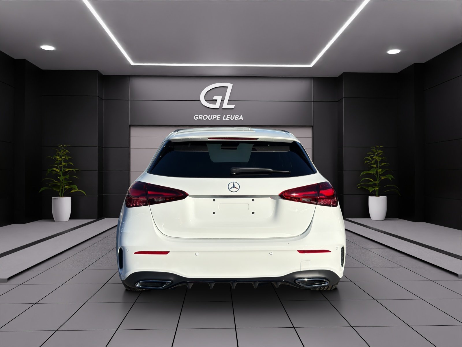 MERCEDES-BENZ A 200 Night Star 7G-DCT, Hybride Leggero Benzina/Elettrica, Auto nuove, Automatico - 4