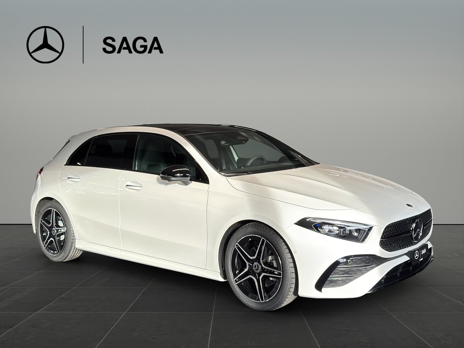 MERCEDES-BENZ A 200 Night Star 7G-DCT, Mild-Hybrid Petrol/Electric, New car, Automatic - 4