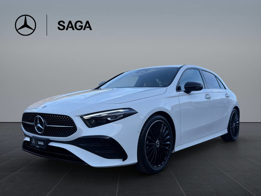 MERCEDES-BENZ A 200 AMG Line Night Star, Hybride Léger Essence/Électricité, Voiture nouvelle, Automatique - 4