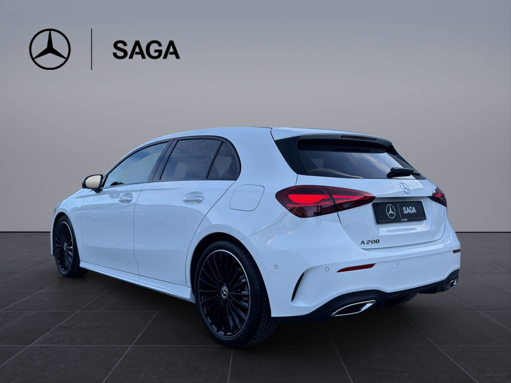 MERCEDES-BENZ A 200 AMG Line Night Star, Hybride Léger Essence/Électricité, Voiture nouvelle, Automatique - 5