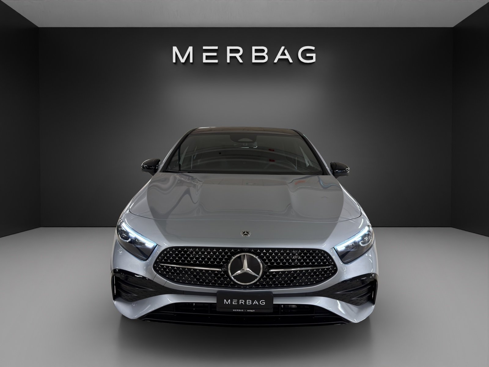 MERCEDES-BENZ A 200 7G-DCT, Hybride Leggero Benzina/Elettrica, Auto nuove, Automatico - 2