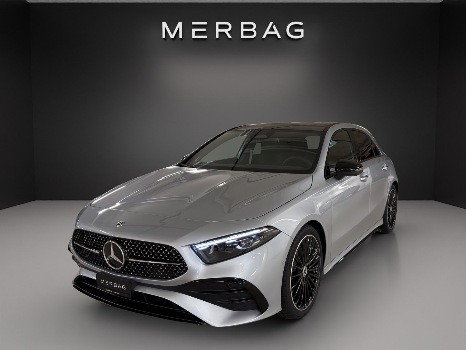 MERCEDES-BENZ A 200 7G-DCT, Hybride Leggero Benzina/Elettrica, Auto nuove, Automatico - 3