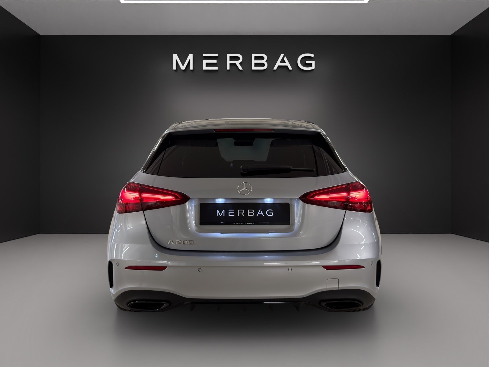 MERCEDES-BENZ A 200 7G-DCT, Hybride Leggero Benzina/Elettrica, Auto nuove, Automatico - 6