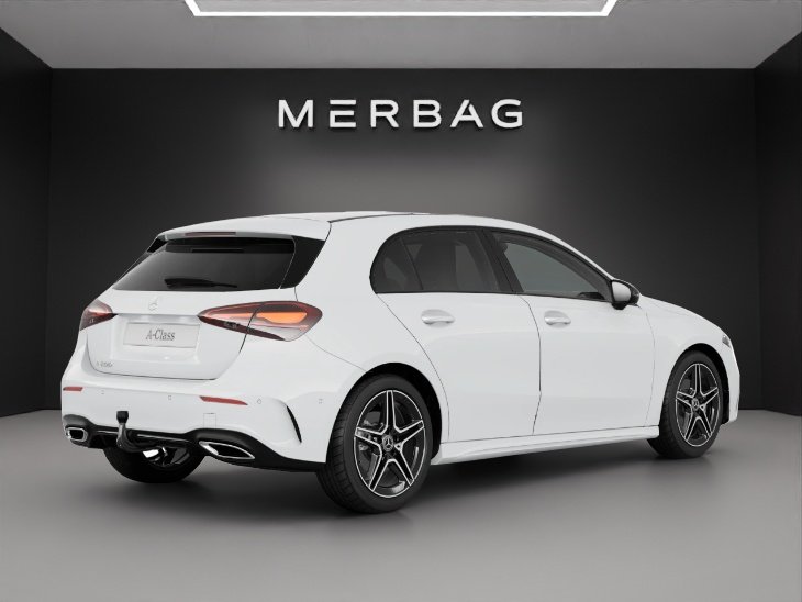 MERCEDES-BENZ A 200 Night Star 7G-DCT, Hybride Léger Essence/Électricité, Voiture nouvelle, Automatique - 3