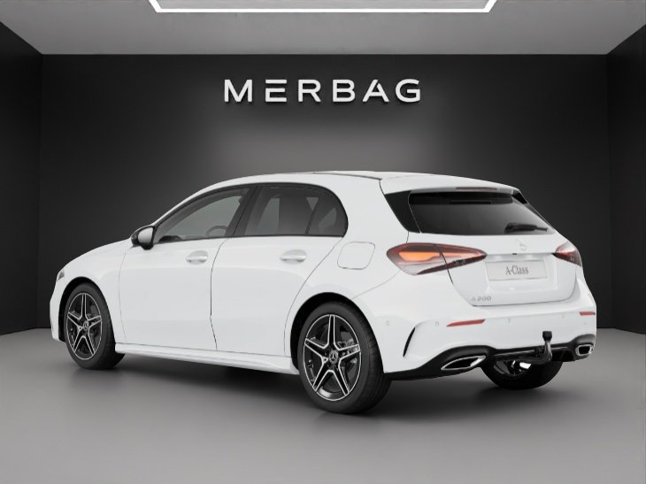 MERCEDES-BENZ A 200 Night Star 7G-DCT, Hybride Léger Essence/Électricité, Voiture nouvelle, Automatique - 5