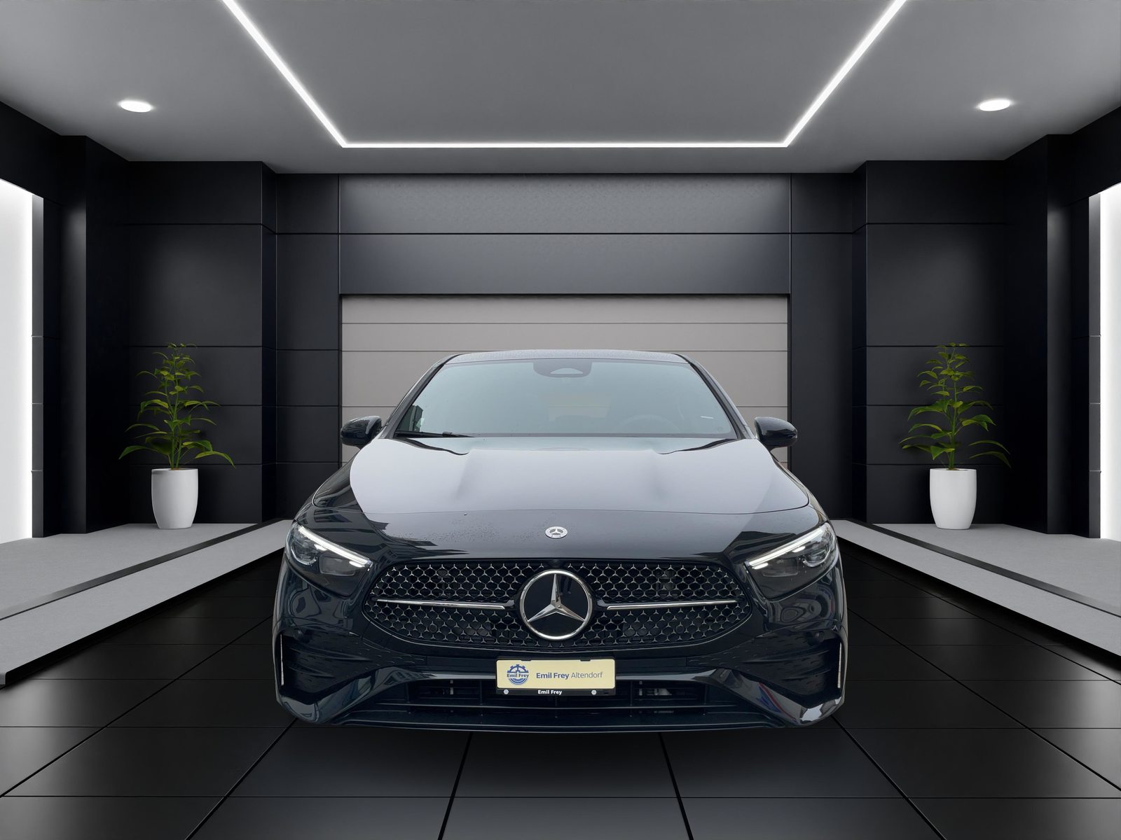 MERCEDES-BENZ A 200 Night Star AMG Line, Hybride Leggero Benzina/Elettrica, Auto nuove, Automatico - 2