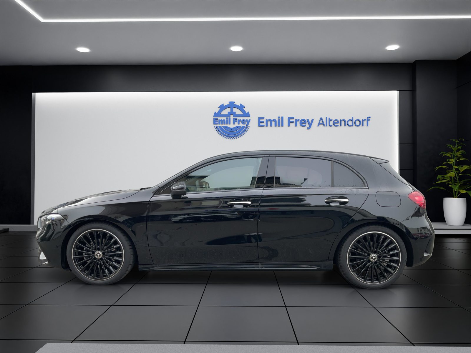 MERCEDES-BENZ A 200 Night Star AMG Line, Hybride Leggero Benzina/Elettrica, Auto nuove, Automatico - 3
