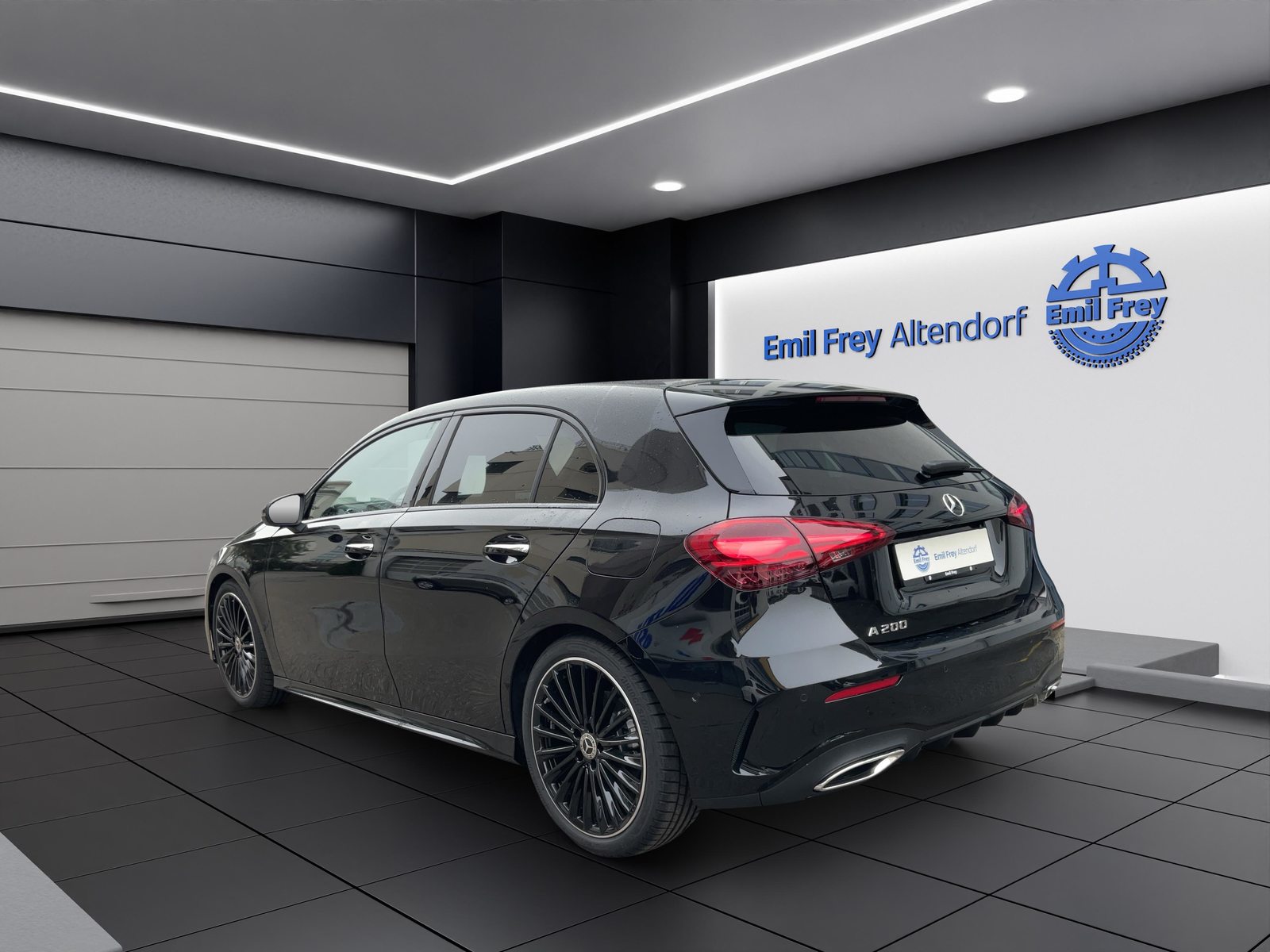 MERCEDES-BENZ A 200 Night Star AMG Line, Hybride Leggero Benzina/Elettrica, Auto nuove, Automatico - 4