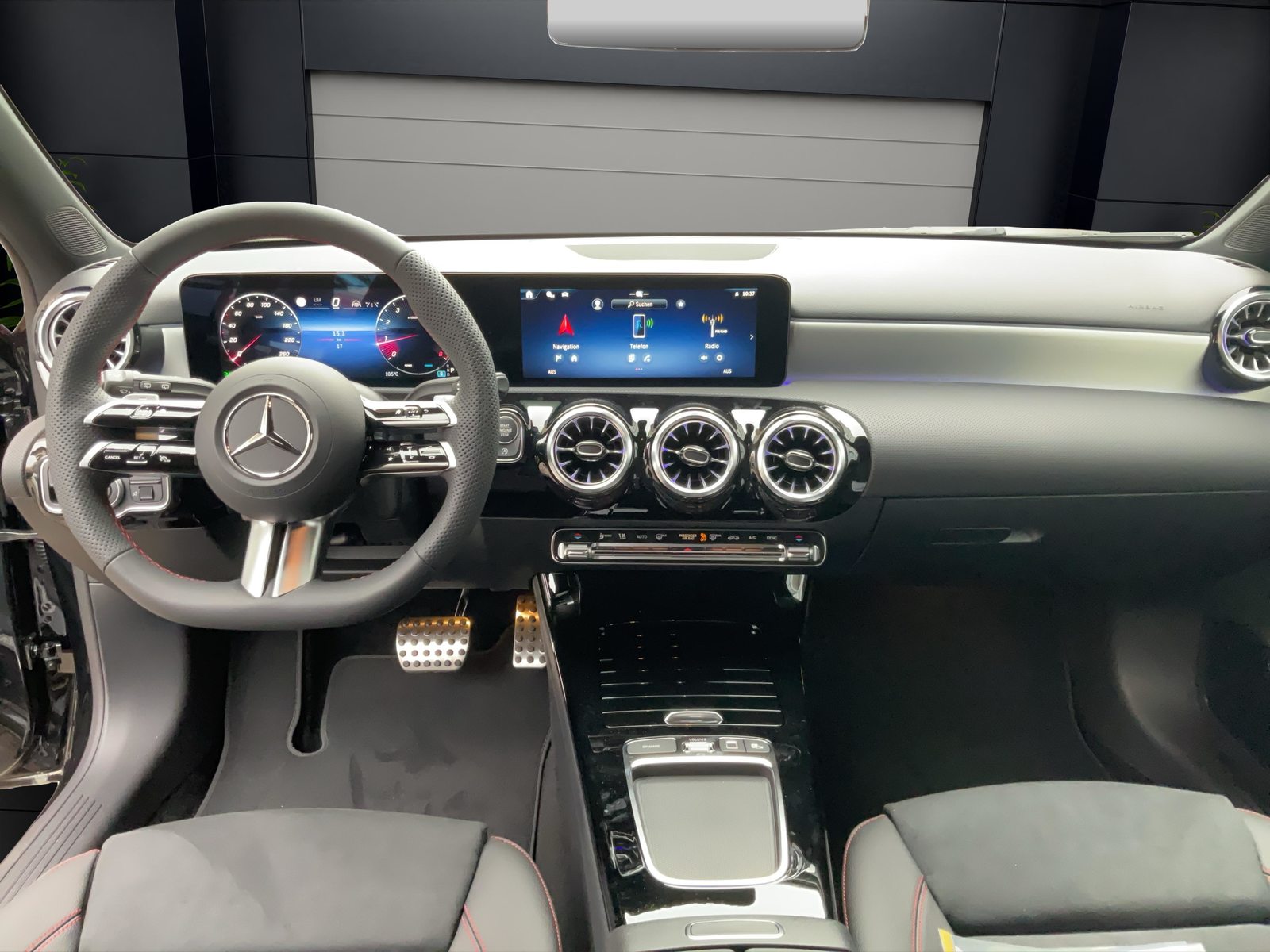 MERCEDES-BENZ A 200 Night Star AMG Line, Hybride Leggero Benzina/Elettrica, Auto nuove, Automatico - 6