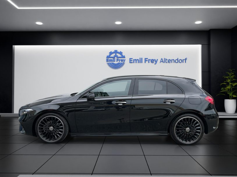 MERCEDES-BENZ A 200 Night Star AMG Line, Hybride Léger Essence/Électricité, Voiture nouvelle, Automatique - 3
