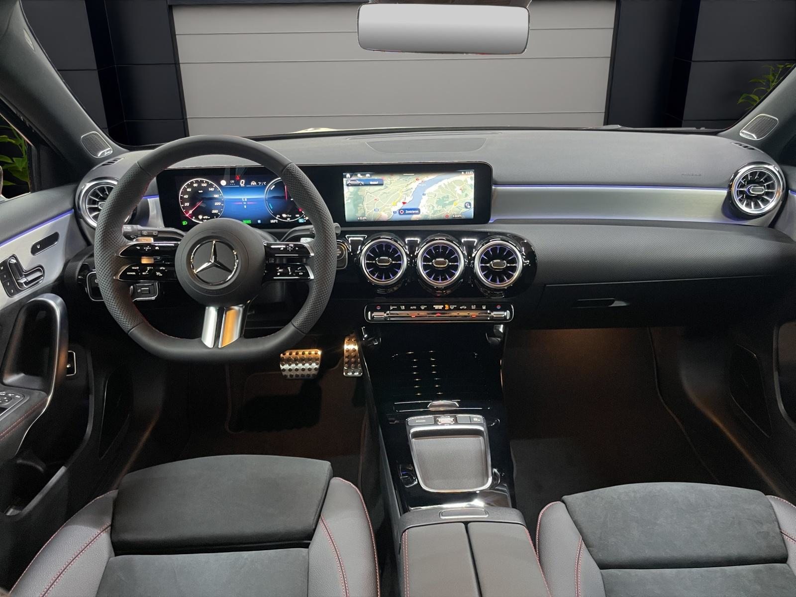 MERCEDES-BENZ A 200 Night Star AMG Line, Plug-in-Hybrid Petrol/Electric, New car, Automatic - 5