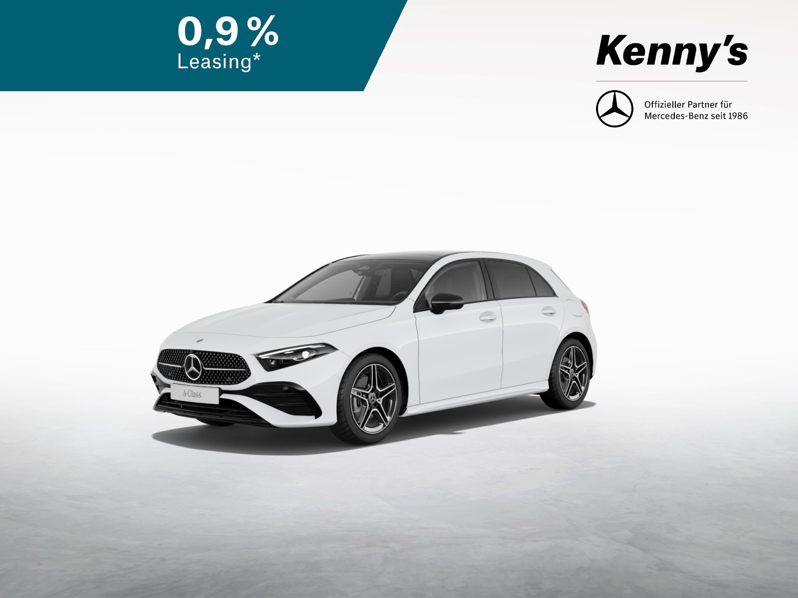 MERCEDES-BENZ A 200 Night Star AMG Line