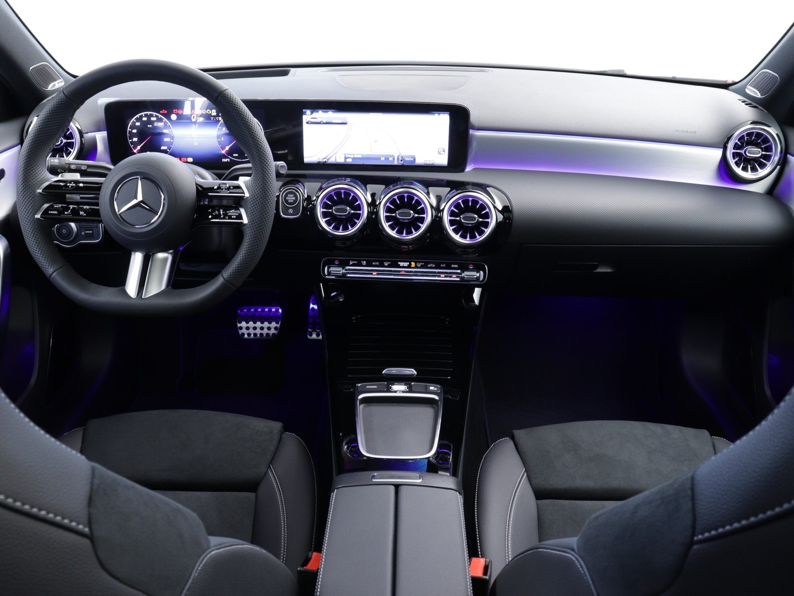 MERCEDES-BENZ A 200 Night Star AMG Line, Mild-Hybrid Benzin/Elektro, Neuwagen, Automatik - 6