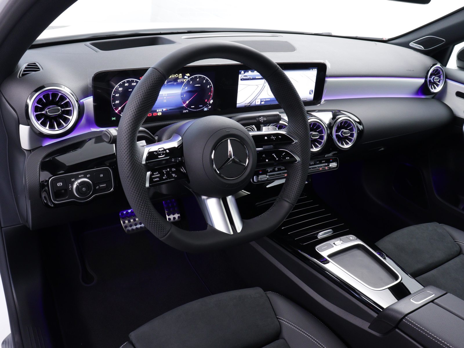MERCEDES-BENZ A 200 Night Star AMG Line, Mild-Hybrid Benzin/Elektro, Neuwagen, Automatik - 7