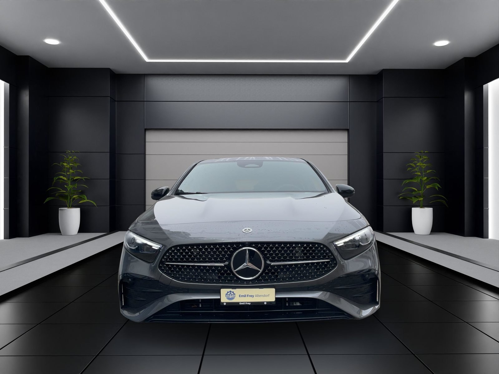 MERCEDES-BENZ A 200 Night Star AMG Line, Mild-Hybrid Petrol/Electric, New car, Automatic - 2