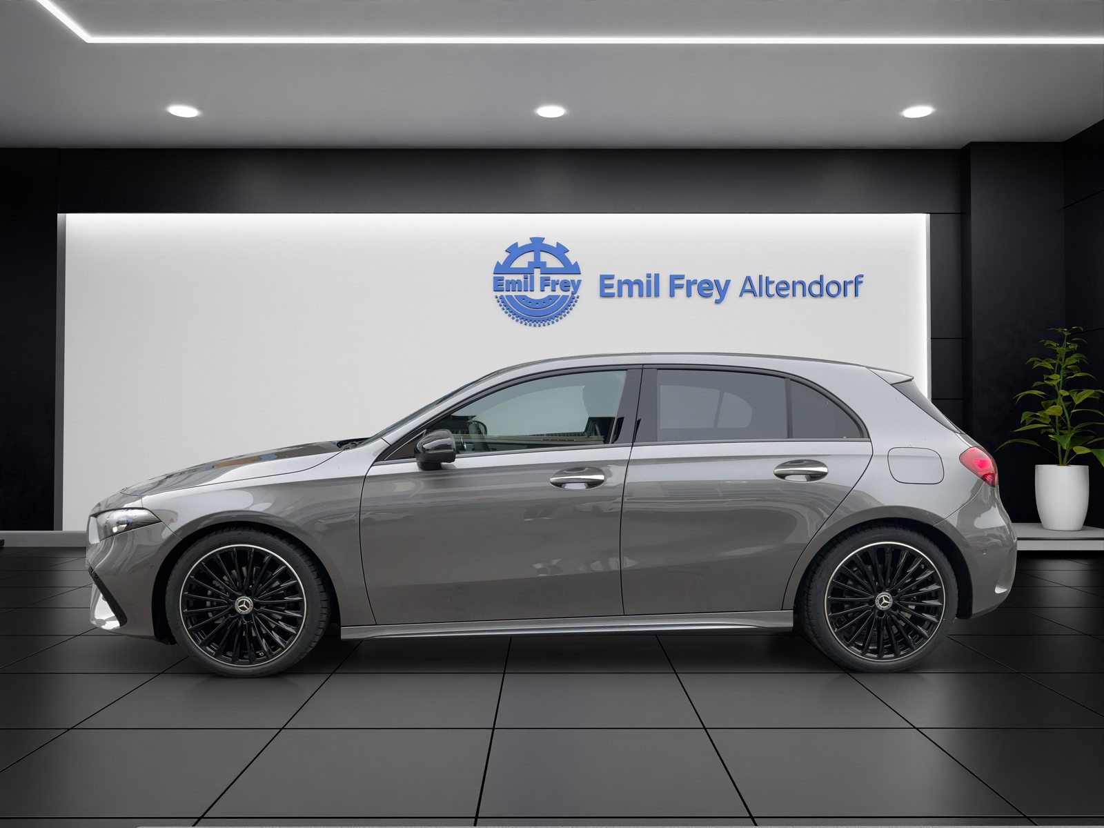 MERCEDES-BENZ A 200 Night Star AMG Line, Mild-Hybrid Petrol/Electric, New car, Automatic - 3