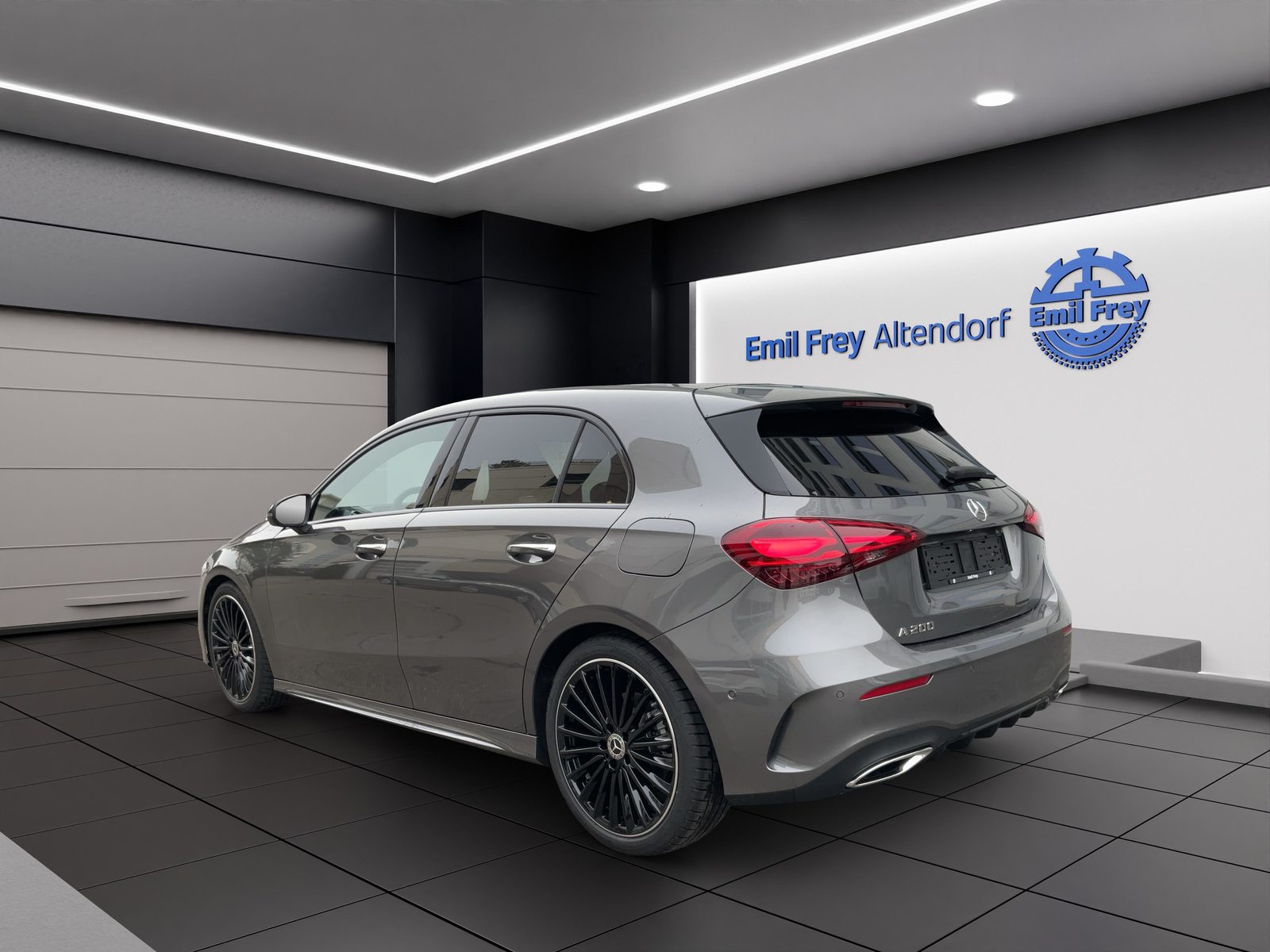 MERCEDES-BENZ A 200 Night Star AMG Line, Mild-Hybrid Petrol/Electric, New car, Automatic - 4