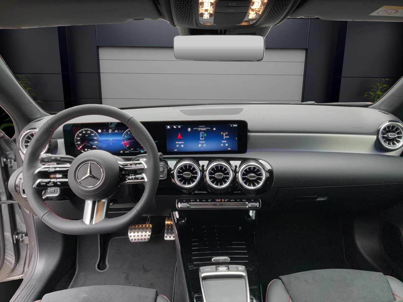 MERCEDES-BENZ A 200 Night Star AMG Line, Mild-Hybrid Petrol/Electric, New car, Automatic - 6