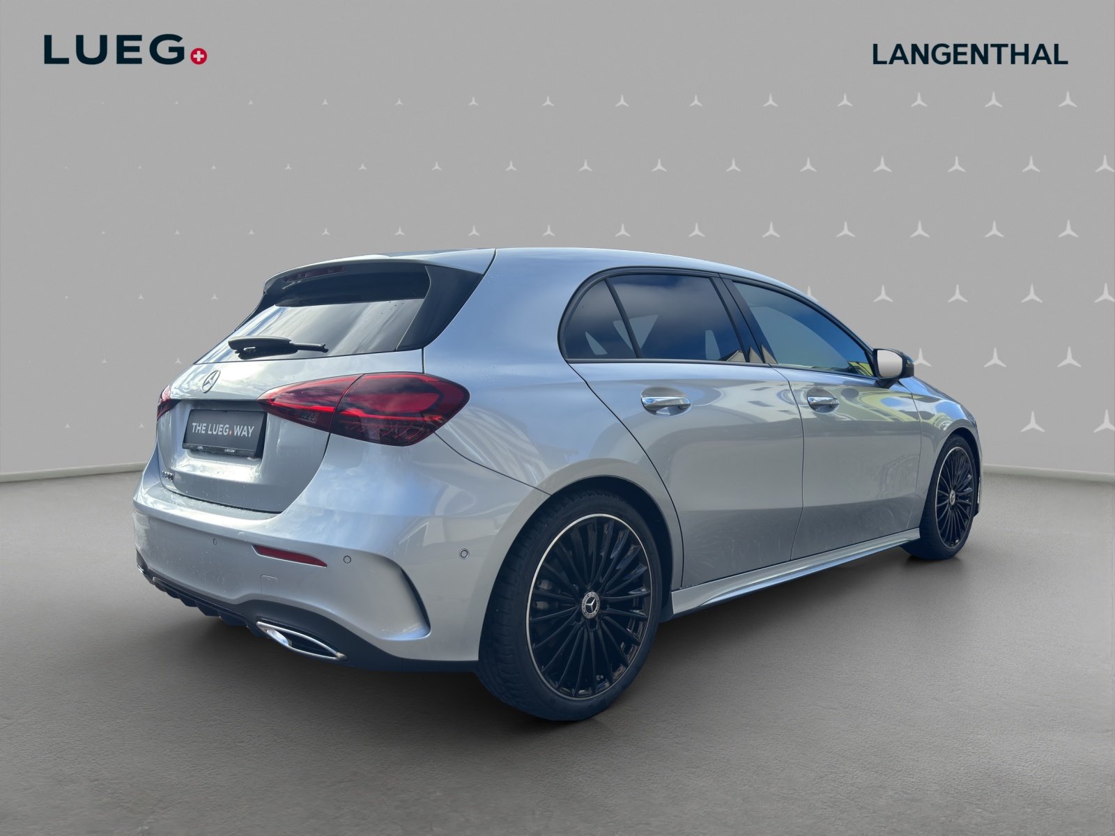 MERCEDES-BENZ A 200 Night Star 7G-DCT, Mild-Hybrid Benzin/Elektro, Neuwagen, Automatik - 5