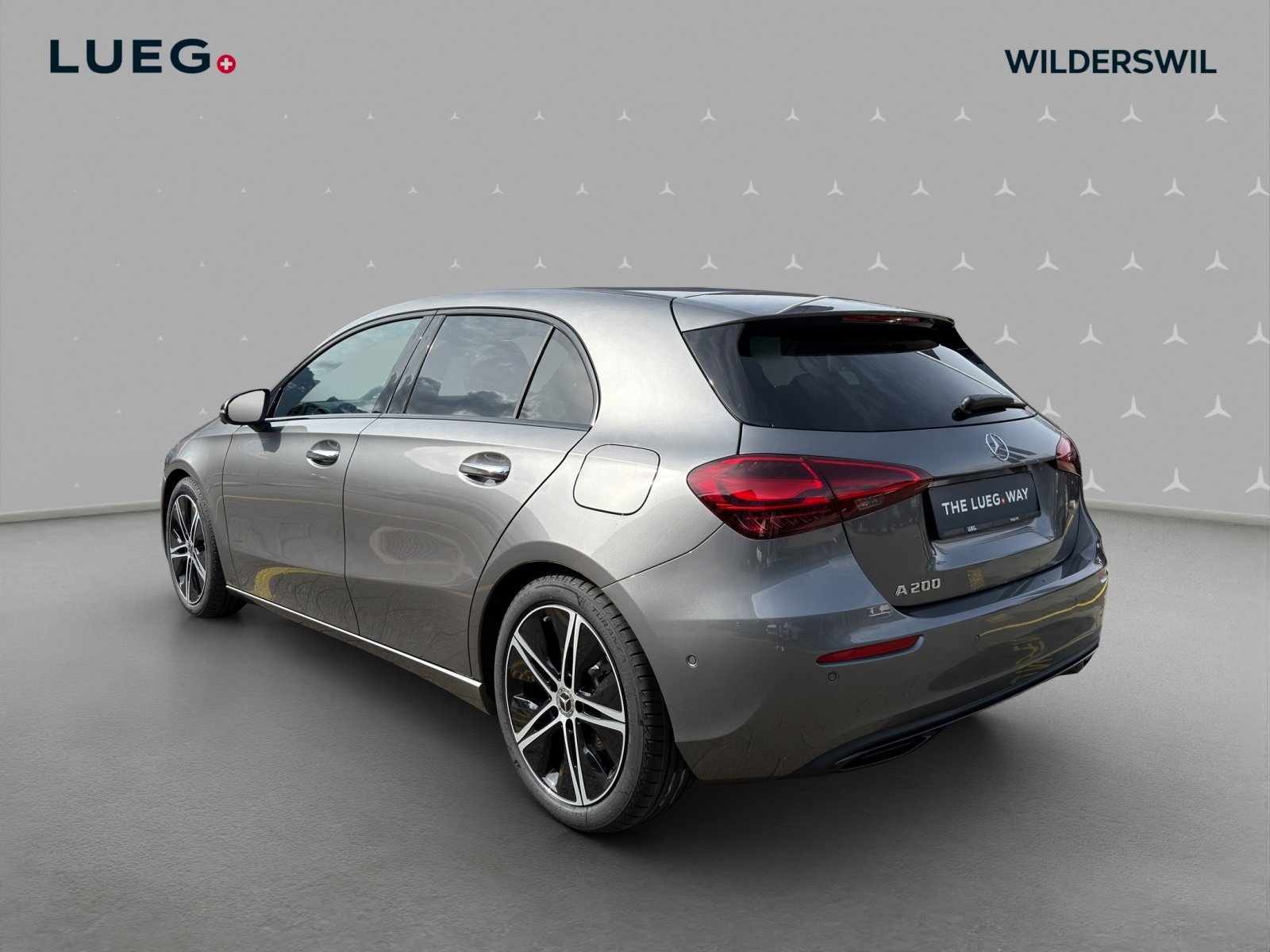 MERCEDES-BENZ A 200 Night Star 7G-DCT, Mild-Hybrid Benzin/Elektro, Neuwagen, Automatik - 4