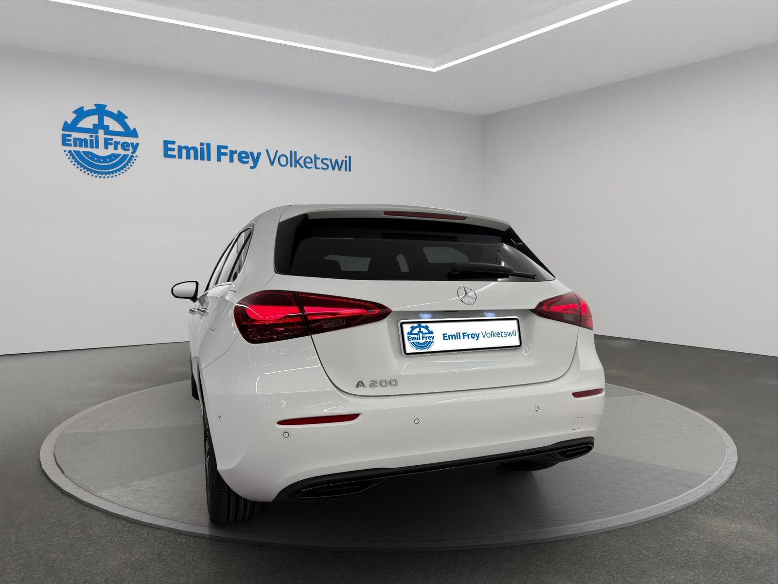 MERCEDES-BENZ A 200 Night Star, Hybride Leggero Benzina/Elettrica, Auto nuove, Automatico - 3