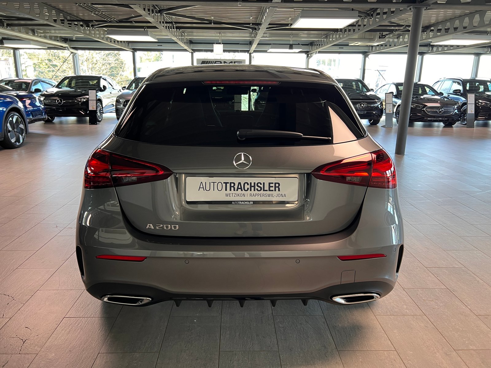 MERCEDES-BENZ A 200 Night Star 7G-DCT, Mild-Hybrid Benzin/Elektro, Neuwagen, Automatik - 5