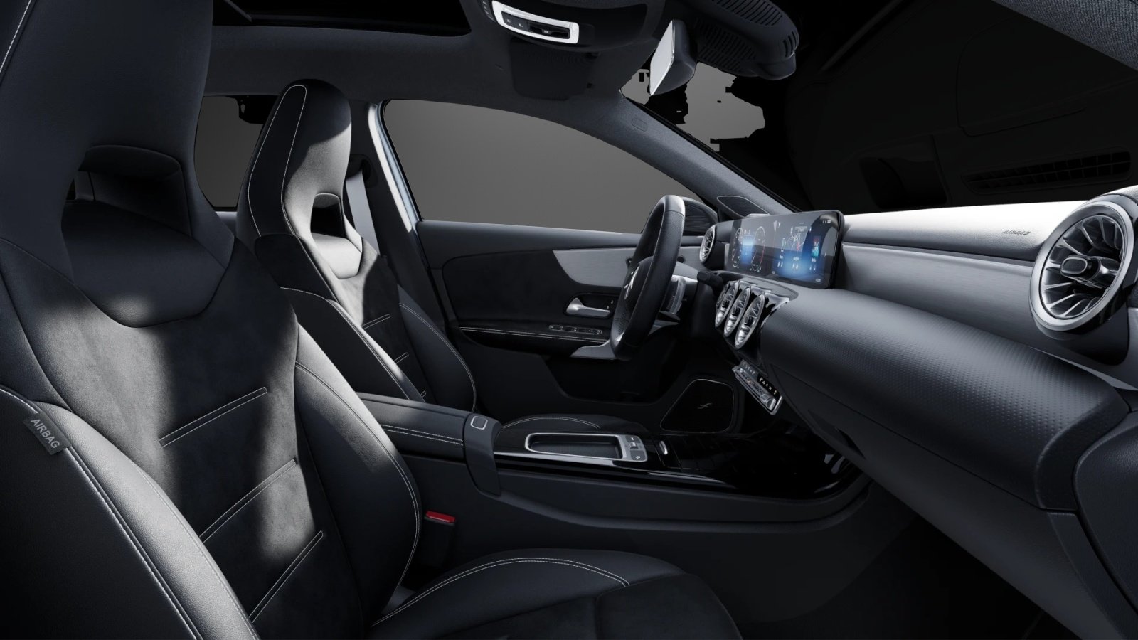 MERCEDES-BENZ A 200 7G-DCT, Hybride Léger Essence/Électricité, Voiture nouvelle, Automatique - 7