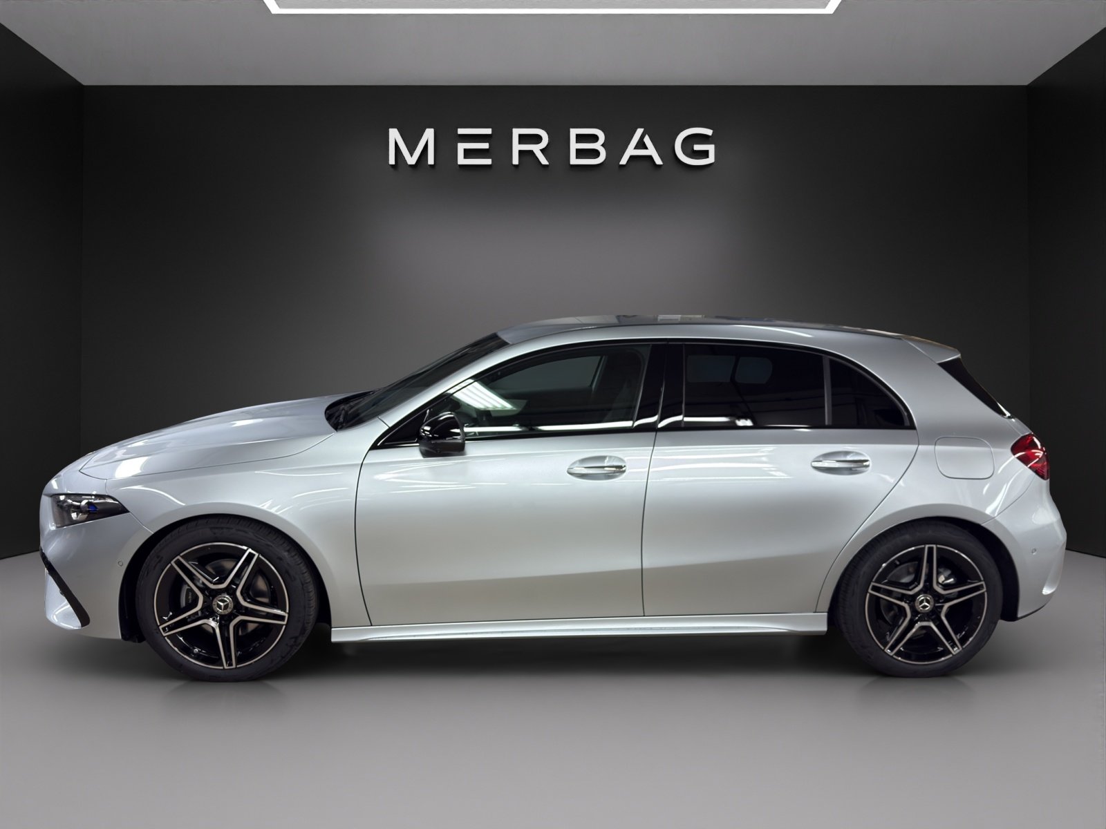 MERCEDES-BENZ A 200 7G-DCT Night Star, Mild-Hybrid Benzin/Elektro, Neuwagen, Automatik - 2
