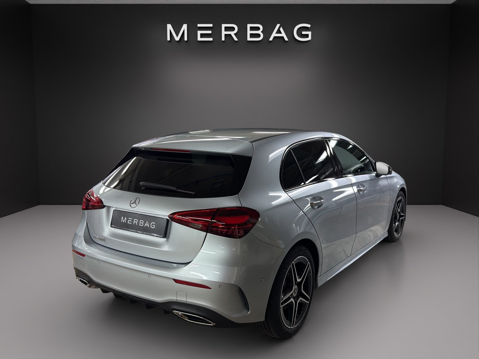 MERCEDES-BENZ A 200 7G-DCT Night Star, Mild-Hybrid Benzin/Elektro, Neuwagen, Automatik - 5