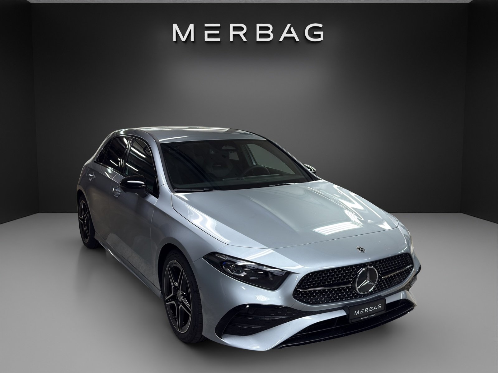 MERCEDES-BENZ A 200 7G-DCT Night Star, Mild-Hybrid Benzin/Elektro, Neuwagen, Automatik - 6