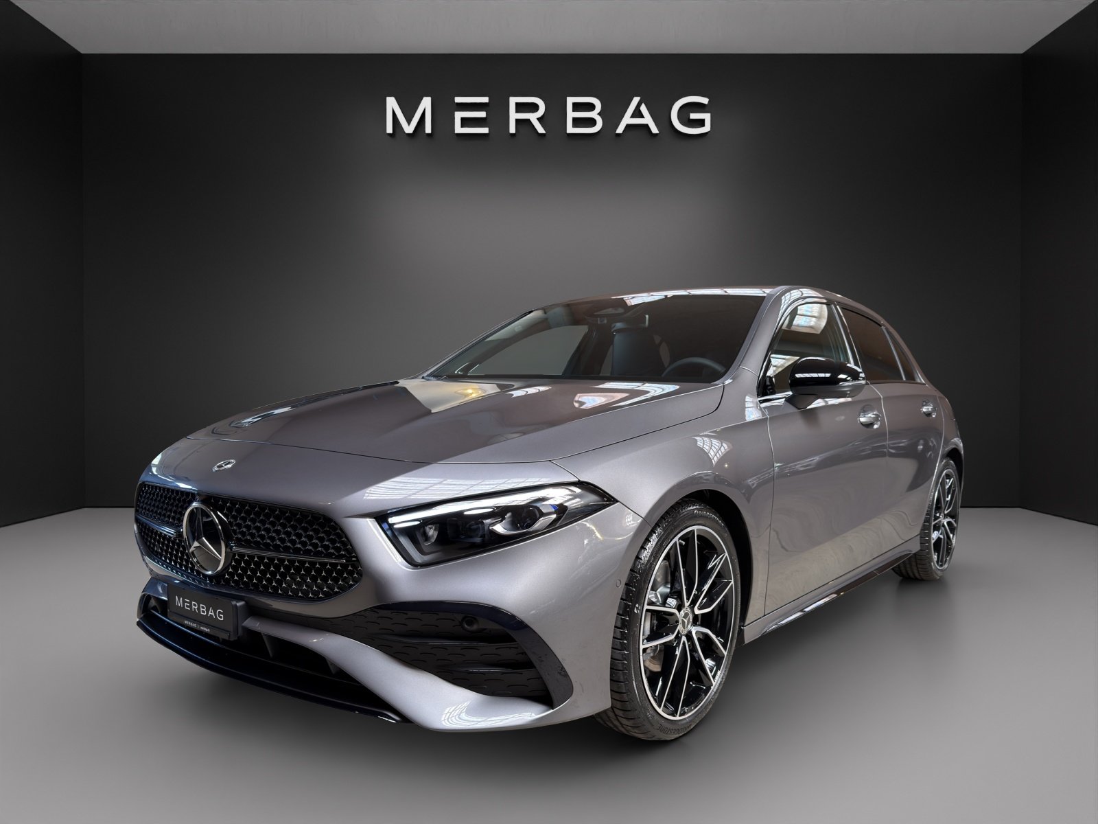 MERCEDES-BENZ A 200 Night Star 7G-DCT, Hybride Léger Essence/Électricité, Voiture nouvelle, Automatique - 7