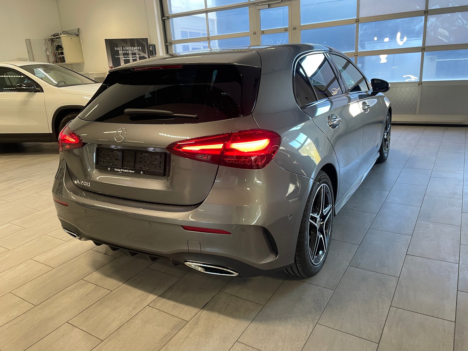 MERCEDES-BENZ A 200 Night Star 7G-DCT, Hybride Leggero Benzina/Elettrica, Auto nuove, Automatico - 6