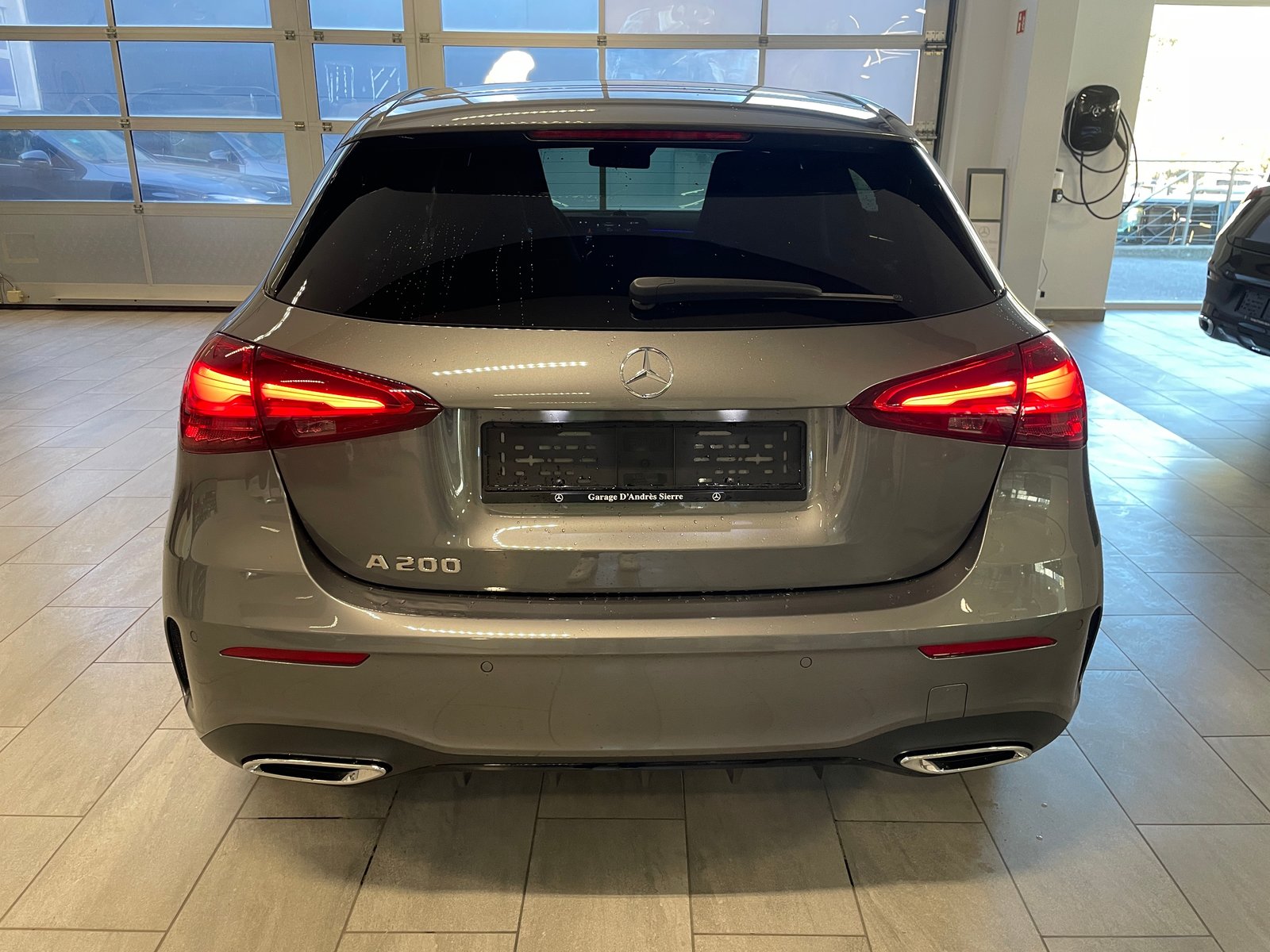 MERCEDES-BENZ A 200 Night Star 7G-DCT, Hybride Leggero Benzina/Elettrica, Auto nuove, Automatico - 7