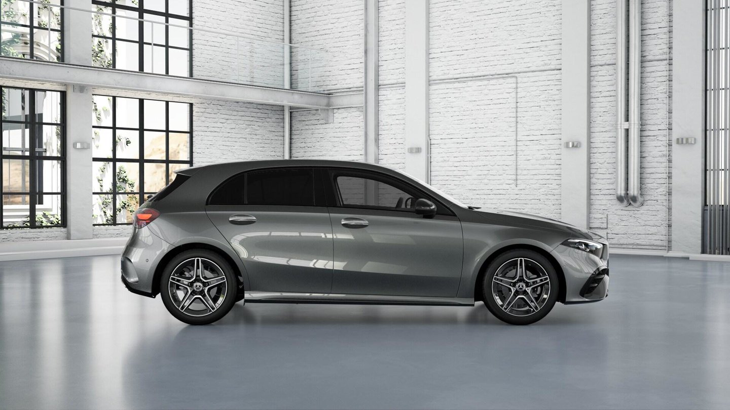 MERCEDES-BENZ A 200 Night Star AMG Line, Hybride Leggero Benzina/Elettrica, Auto nuove, Automatico - 2