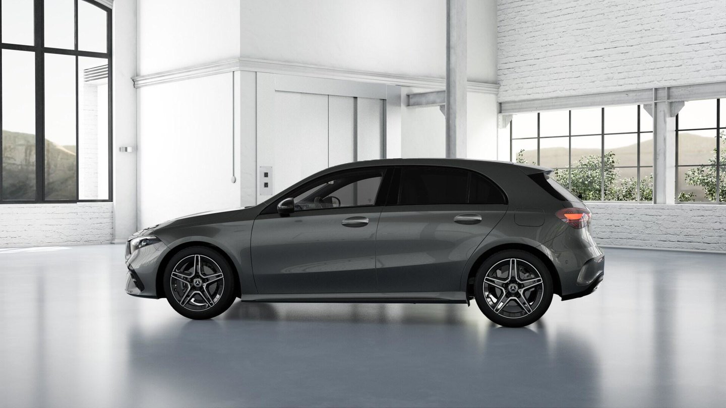 MERCEDES-BENZ A 200 Night Star AMG Line, Hybride Leggero Benzina/Elettrica, Auto nuove, Automatico - 3