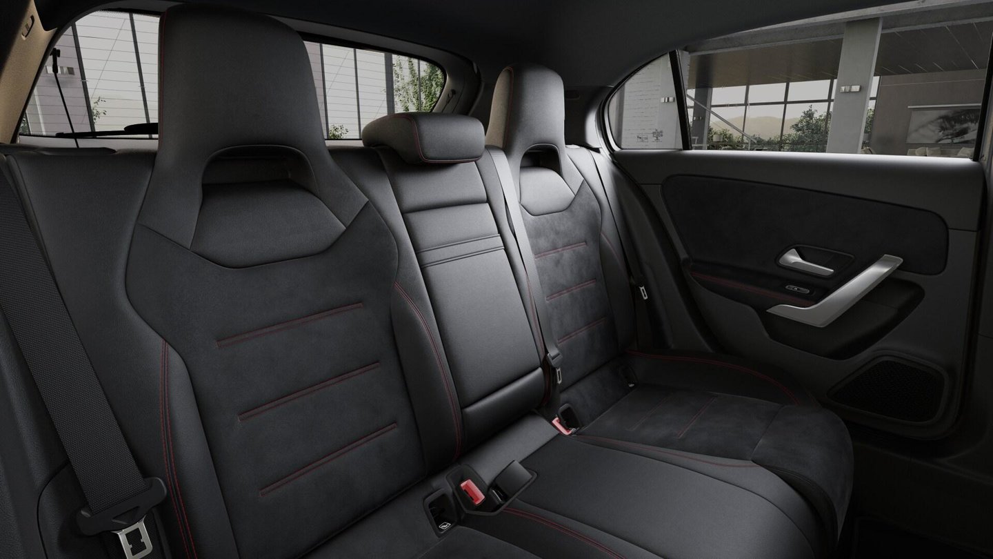 MERCEDES-BENZ A 200 Night Star AMG Line, Hybride Leggero Benzina/Elettrica, Auto nuove, Automatico - 6